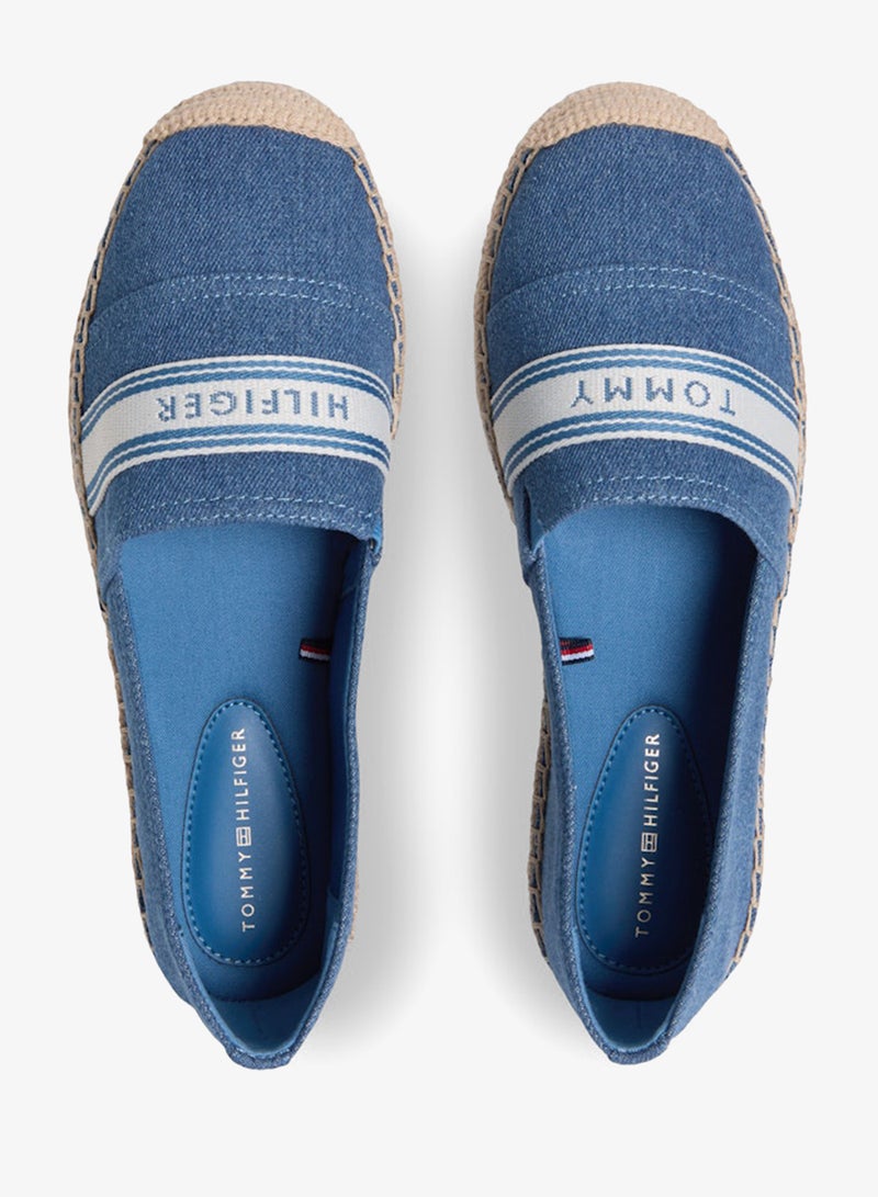 TOMMY HILFIGER Canvas Denim Espadrilles - Image 5